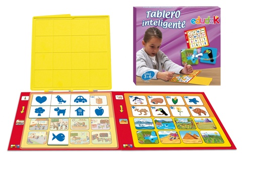 7079 TABLERO INTELIGENTE CON LIBRO 1 C/8 PZAS SOBRE PEDIDO