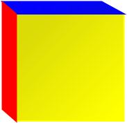 5166 CUBO 40X40X40 CM VINIL (SOBRE PEDIDO)