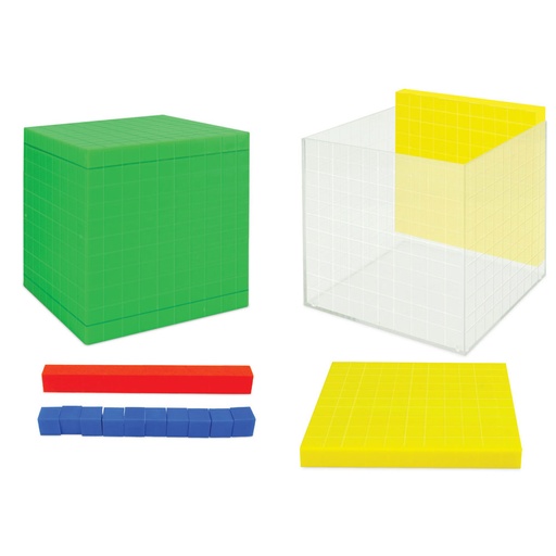 3241 CUBO BASE 10 DE COLORES