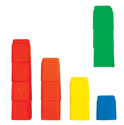 3126 CUBO CONECTOR C/150 PZAS