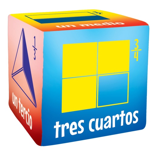 5070 CUBO DE FRACCIONES 20X20 CM DE TELA (SOBRE PEDIDO)