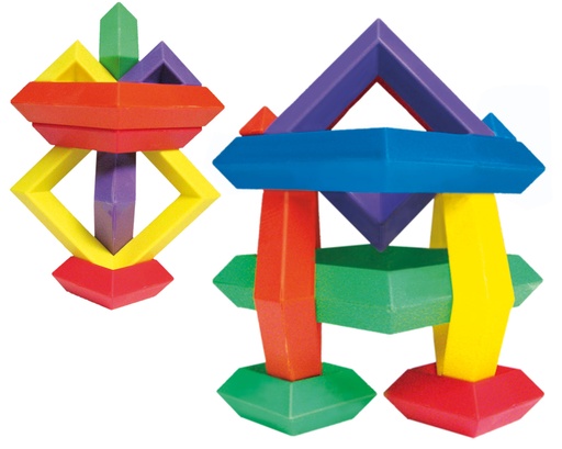 3303 TANGRAM 3D C/2 JUEGOS (SOBRE PEDIDO)