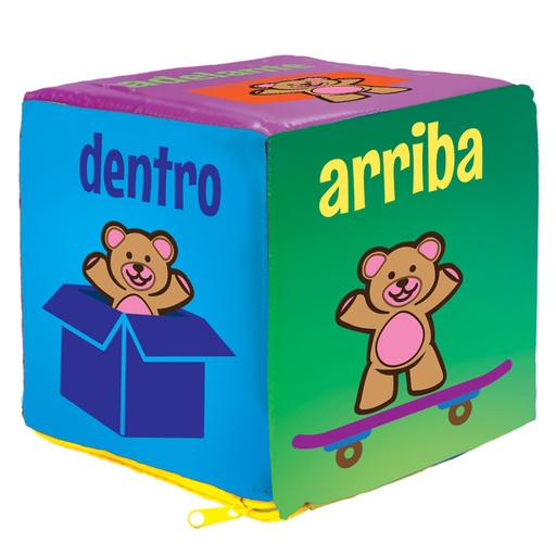 5356 CUBO LATERALIDAD 20X20 CM DE TELA