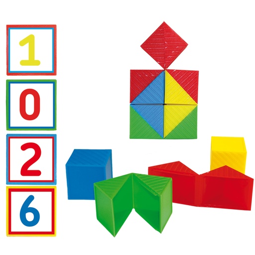 3322 CUBO SIN FIN DE NÚMEROS C/24 PZAS