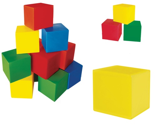 3043 CUBOS PARA APILAR CHICO C/25 PZAS