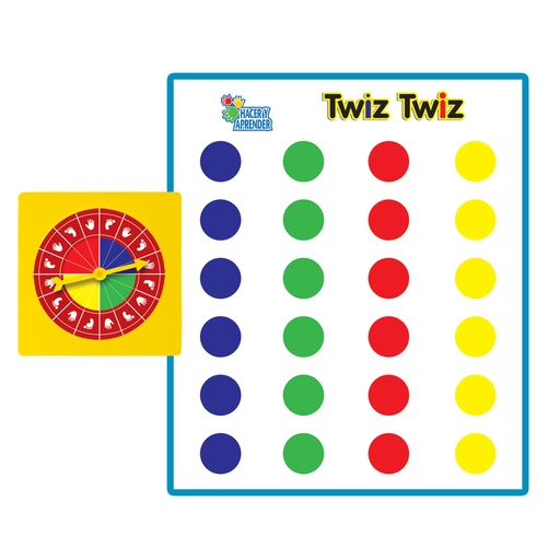 9001 TAPETE EDUCATIVO TWIZ TWIZ 150X200 CM SOBRE PEDIDO