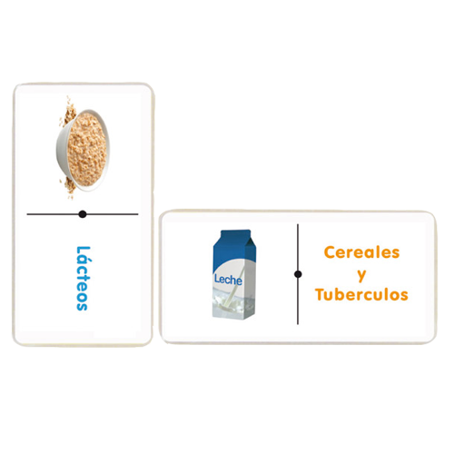 3248 DOMINO DE LA NUTRICIÓN C/24 PZAS (SOBRE PEDIDO)