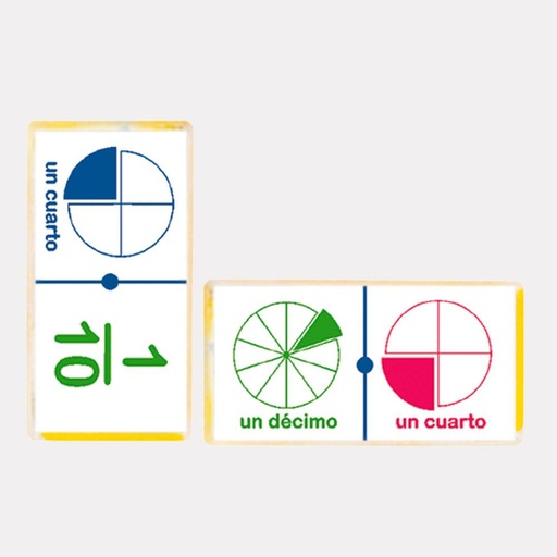 3050 DOMINÓ JR. FRACCIONES C/28 PZAS