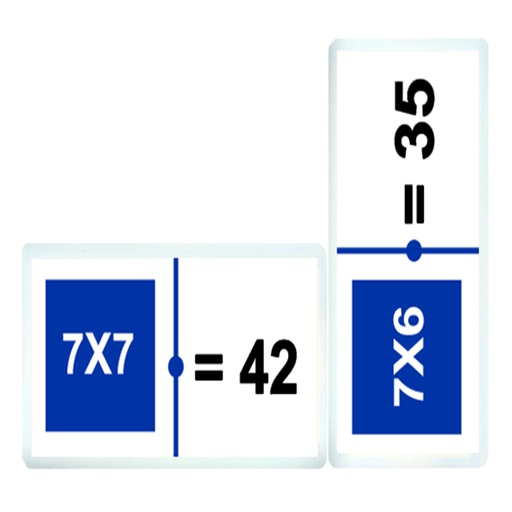 3159 DOMINÓ JR. TABLAS DE MULTIPLICAR C/100 PZAS