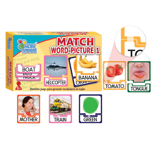 6035 MATCH WORD-PICTURE 1 (56 PZAS)