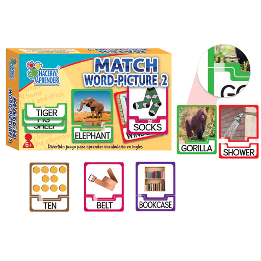 6027 MATCH WORD-PICTURE 2 (56 PZAS)