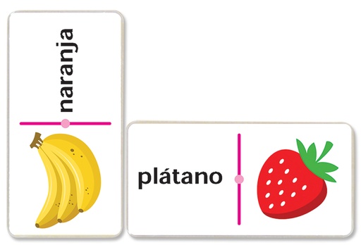 7216 DOMINÓ JUMBO FRUTAS C/28 PZAS