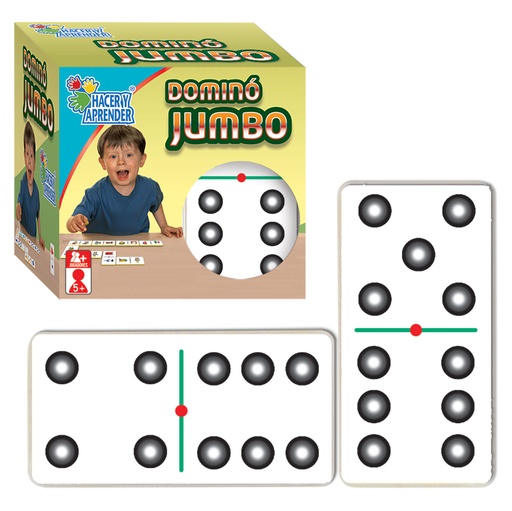 7215 DOMINÓ JUMBO TRADICIONAL C/28 PZAS