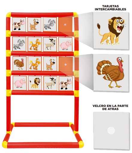 1013 MEMORIA JUMBO TUBULAR "ANIMALES" (SOBRE PEDIDO)
