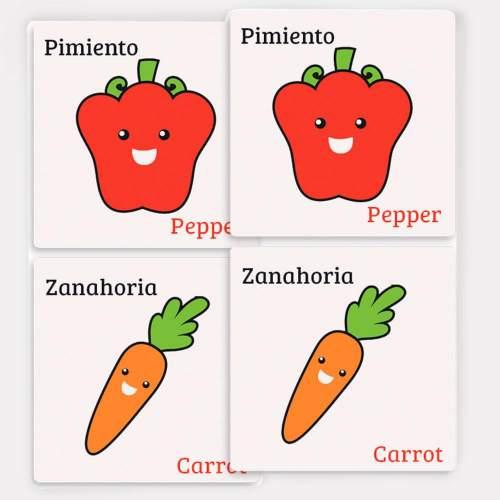 6012 MEMORIA VERDURAS (20 PZAS)