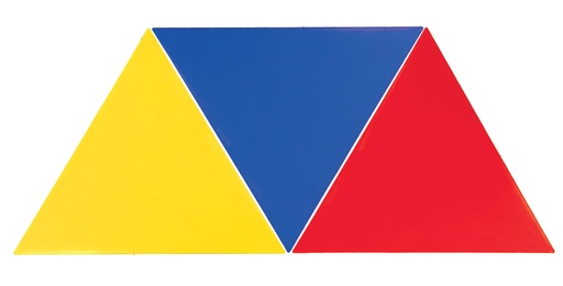 1048 MESA PREESCOLAR SEMI-HEXAGONAL C/3 PZAS Y 2 UNIONES (SOBRE PEDIDO)