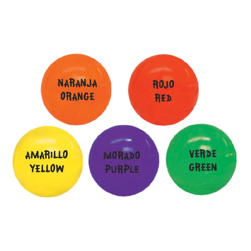 9028 ESFERA LOS COLORES C/100 PZAS (SOBRE PEDIDO)