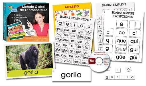 6008 METODO GLOBAL DE LECTOESCRITURA