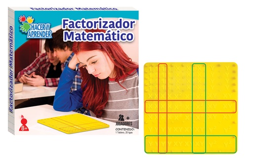 4006 FACTORIZADOR MATEMÁTICO