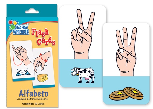 7020 FLASH CARDS ABECEDARIO (SORDOMUDOS)