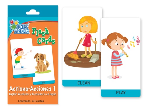 6033 FLASH CARDS ACTIONS 1