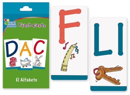 6019 FLASH CARDS ALFABETO