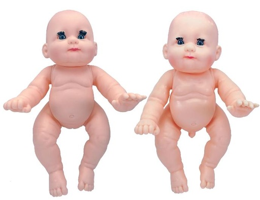 7066 MUÑECOS SEXUADOS C/2 PZAS