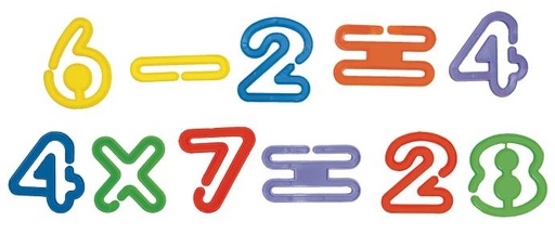 3251 NUMEROS ENGANCHABLES BRAILLE C/96 PZAS
