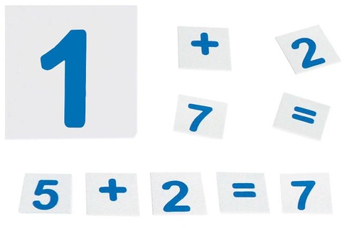 6004 NUMEROS IMPRESOS C/125 PZAS