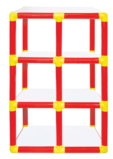 4100 ORGANIZADOR 2X3 SECCIONES DE 72X105X38 CM (SOBRE PEDIDO)