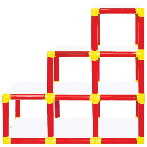 4101 ORGANIZADOR ESCALERA 6 SECCIONES DE 105X105X38 CM