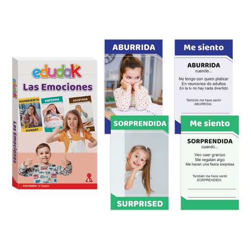 9025 TARJETAS DE EMOCIONES