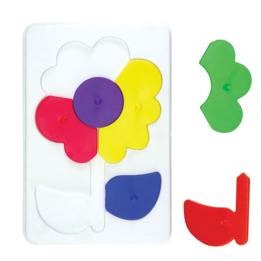 3090 RESAQUE DE PLASTICO FLOR (SOBRE PEDIDO)
