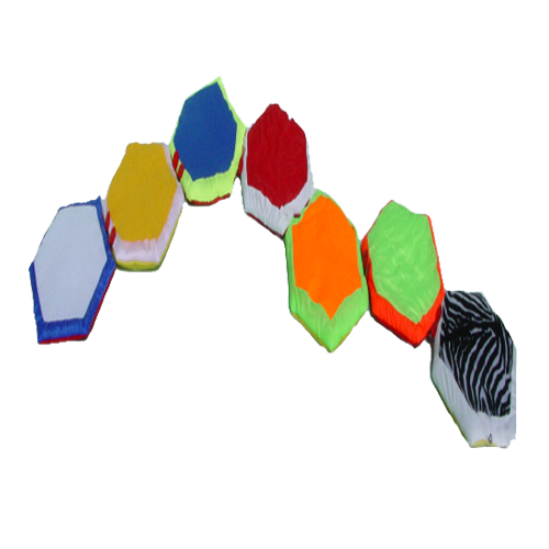 5133 HEXAGONO DE TEXTURAS (SOBRE PEDIDO)