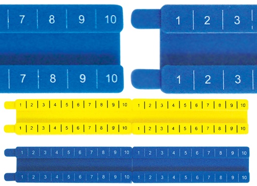 3156 RIEL MULTIUSOS REGLETA C/6 PZAS