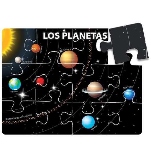 3041 ROMPECABEZAS LOS PLANETAS (SOBRE PEDIDO)