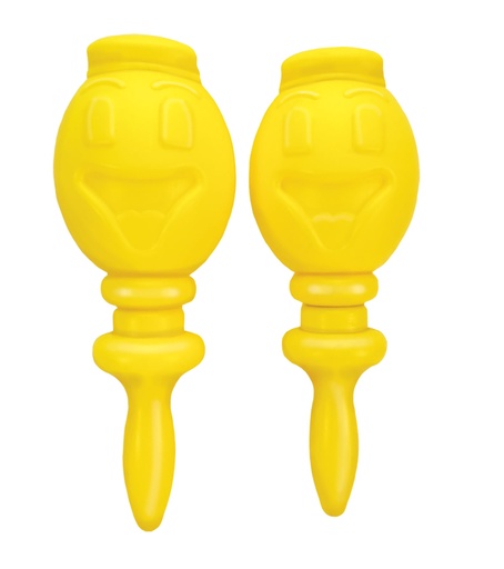 2095 PAR DE MARACAS CARITA