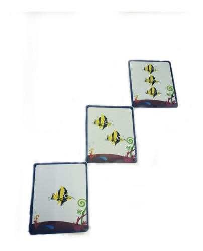 3035 JUEGO DE PECES Y CANGREJOS