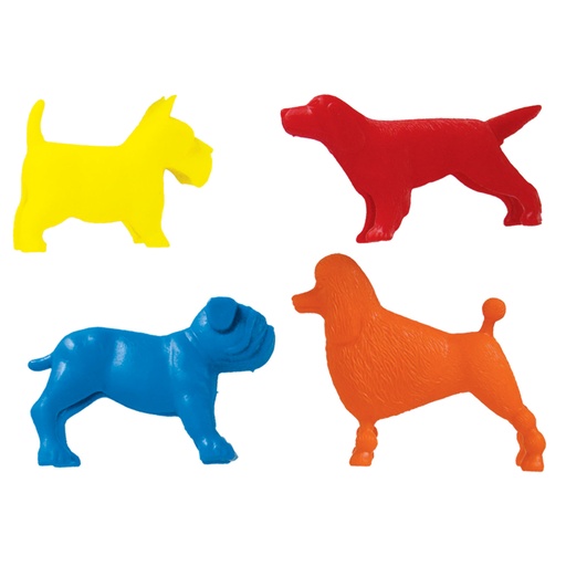 3200 PERROS CLASIFICADORES C/18 PZAS (SOBRE PEDIDO)