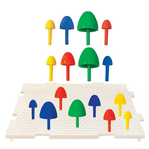 3384 PIJA MIXTA PARA TABLA PERFOCEL C/240 PZAS 4 TABLEROS