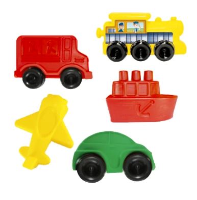 2143 JUEGO DE TRANSPORTES C/10 PZAS