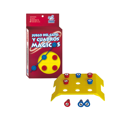 7074 JUEGO DEL GATO Y CUADRO MÁGICOS