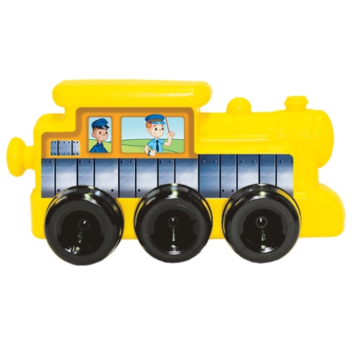 2139 TREN (JUEGO DE TRANSPORTES ) CON 10 PZAS (SOBRE PEDIDO)