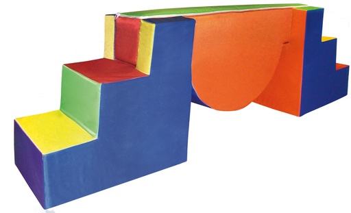 5123 VIGA DE EQUILIBRIO REDONDA 120X60 CM EN VINIL (SOBRE PEDIDO)