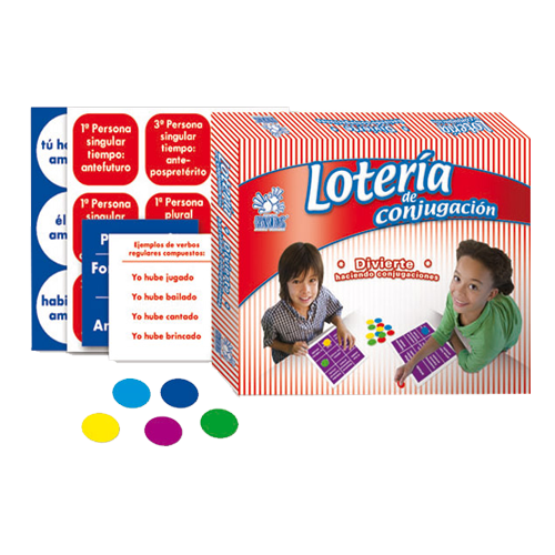 6049 LOTERIA DE CONJUGACIÓN