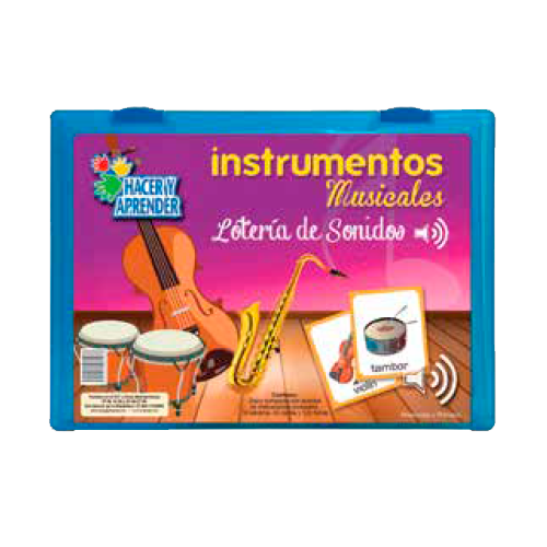 LOTERIA DE SONIDOS INSTRUMENTOS MUSICALES/PORTAFOLIO