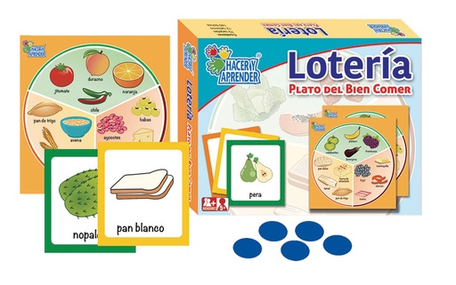 7007 LOTERÍA DEL BIEN COMER (SOBRE PEDIDO)