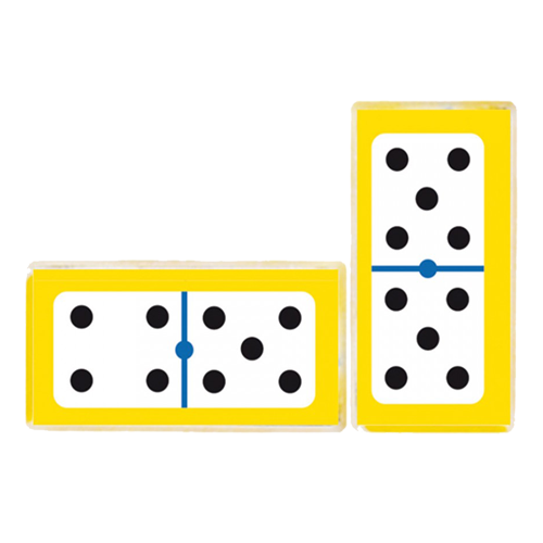6073 DOMINÓ JR. PUNTOS C/28 PZAS