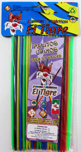 PALILLOS CHINOS EL TIGRE EN BOLSA
