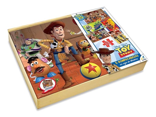 ROMPECABEZAS 5 EN 1  TOY STORY